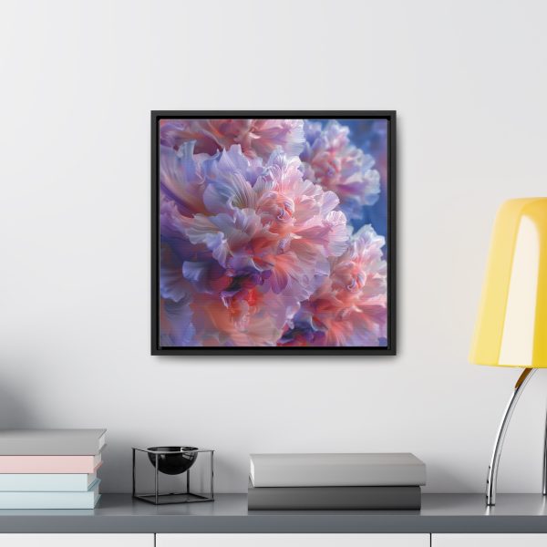 Floral Nebula 07 - Gallery Canvas Wraps, Square Frame - Image 39