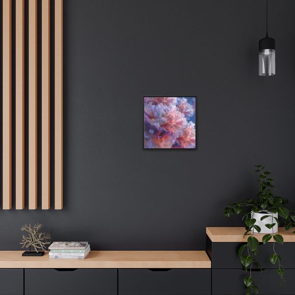 Floral Nebula 07 - Gallery Canvas Wraps, Square Frame - Image 40