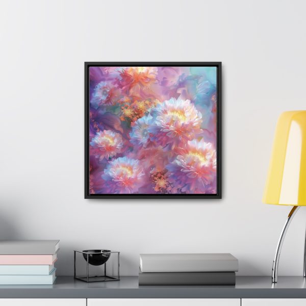 Floral Nebula 04 - Gallery Canvas Wraps, Square Frame - Image 39