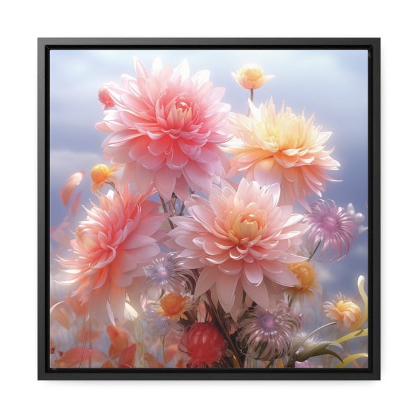 Rise and Shine Bouquet - Gallery Canvas Wraps, Square Frame - Image 36