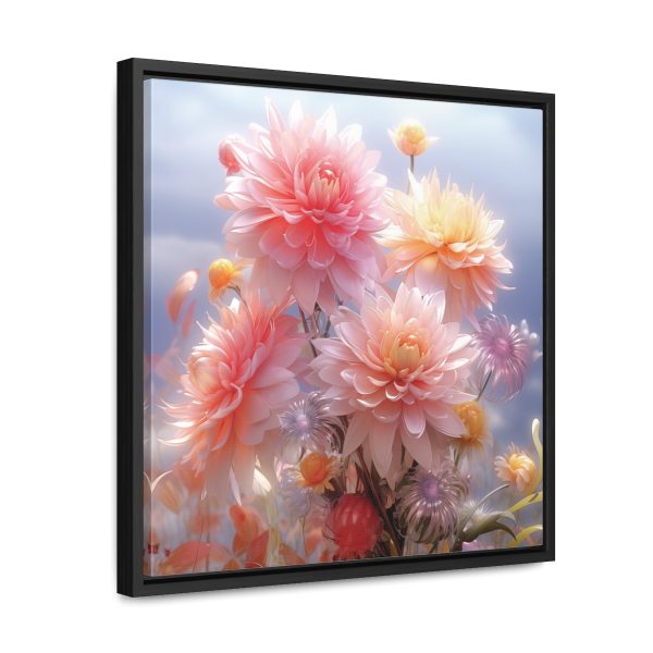 Rise and Shine Bouquet - Gallery Canvas Wraps, Square Frame - Image 37