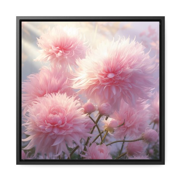 Rise and Shine Powder Puffs - Gallery Canvas Wraps, Square Frame - Image 36