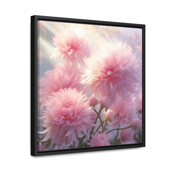 Rise and Shine Powder Puffs - Gallery Canvas Wraps, Square Frame - Image 37