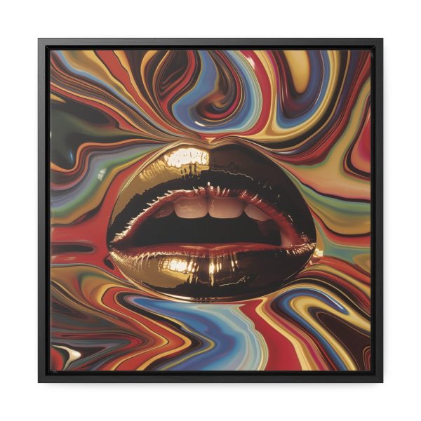 Lipnotic - Gallery Canvas Wraps, Square Frame - Image 36