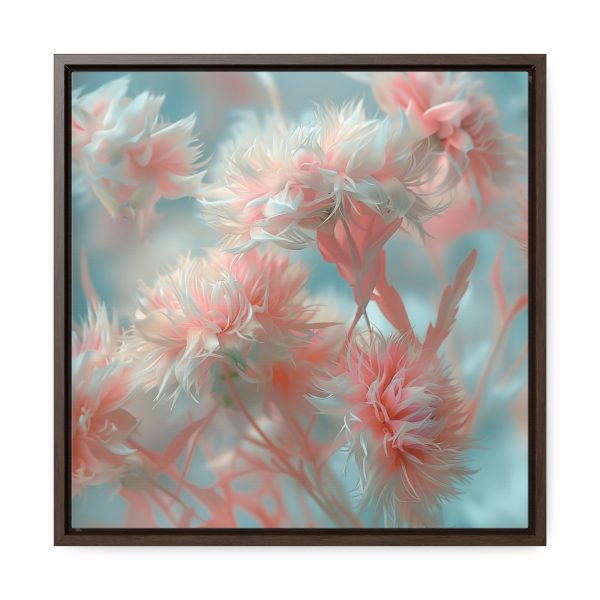 Floral Nebula 01 - Gallery Canvas Wraps, Square Frame - Image 41