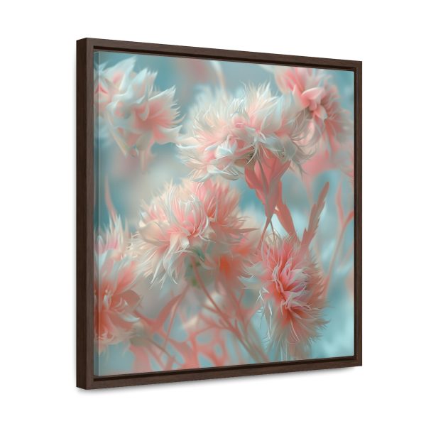 Floral Nebula 01 - Gallery Canvas Wraps, Square Frame - Image 42