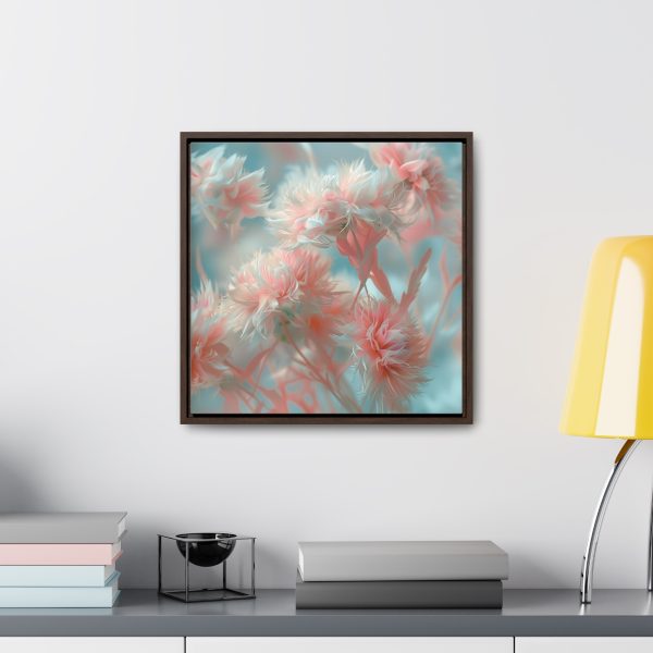 Floral Nebula 01 - Gallery Canvas Wraps, Square Frame - Image 44