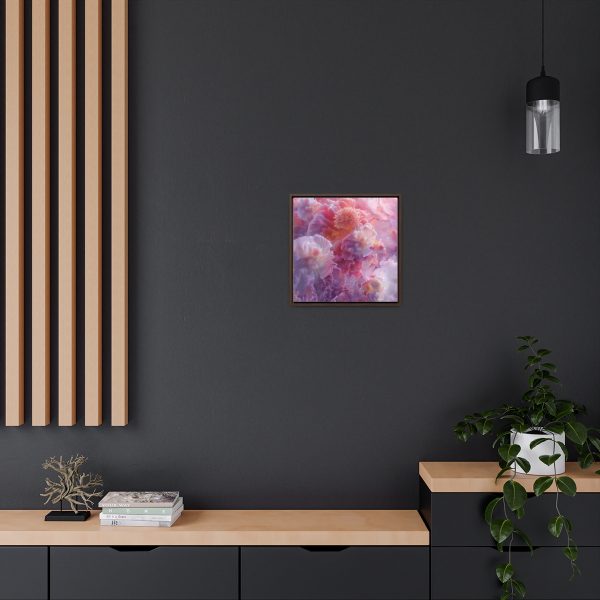 Floral Nebula 05 - Gallery Canvas Wraps, Square Frame - Image 45