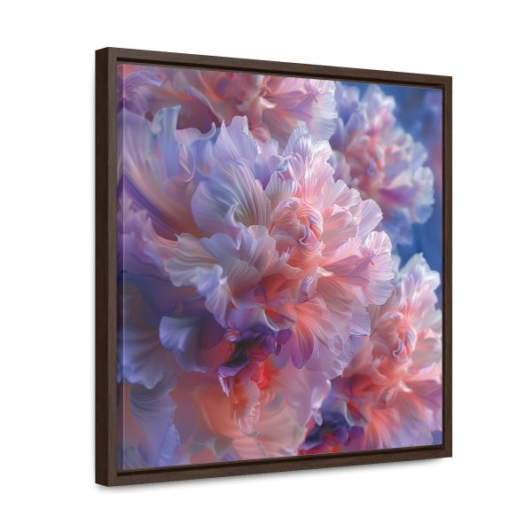 Floral Nebula 07 - Gallery Canvas Wraps, Square Frame - Image 42