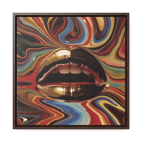 Lipnotic - Gallery Canvas Wraps, Square Frame - Image 41