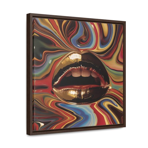 Lipnotic - Gallery Canvas Wraps, Square Frame - Image 42