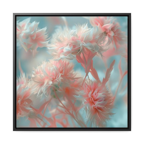 Floral Nebula 01 - Gallery Canvas Wraps, Square Frame - Image 46