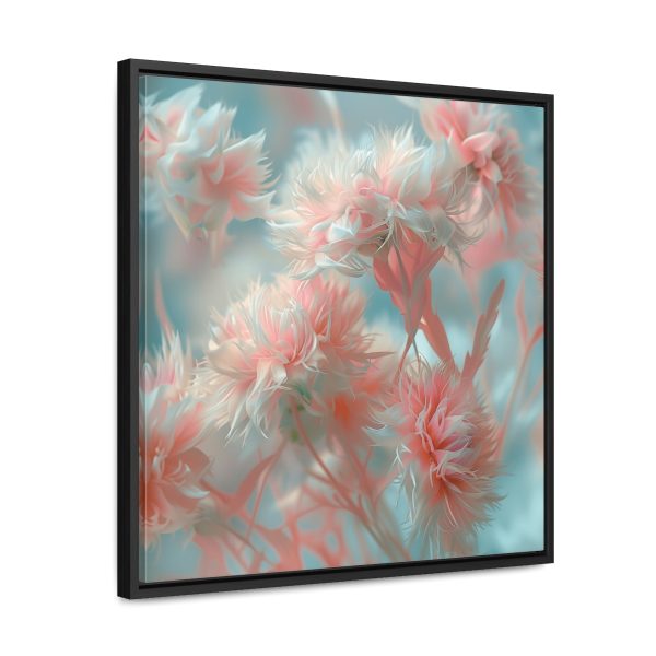 Floral Nebula 01 - Gallery Canvas Wraps, Square Frame - Image 47