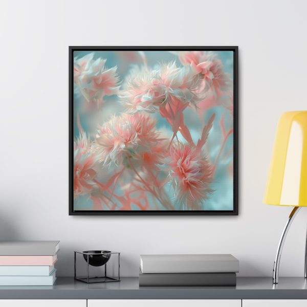 Floral Nebula 01 - Gallery Canvas Wraps, Square Frame - Image 49