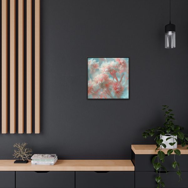 Floral Nebula 01 - Gallery Canvas Wraps, Square Frame - Image 50