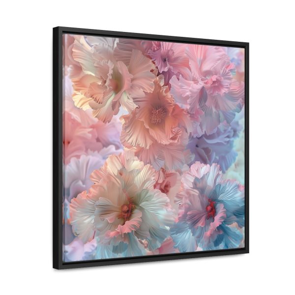 Floral Nebula 02 - Gallery Canvas Wraps, Square Frame - Image 47