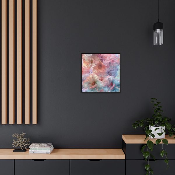 Floral Nebula 02 - Gallery Canvas Wraps, Square Frame - Image 50