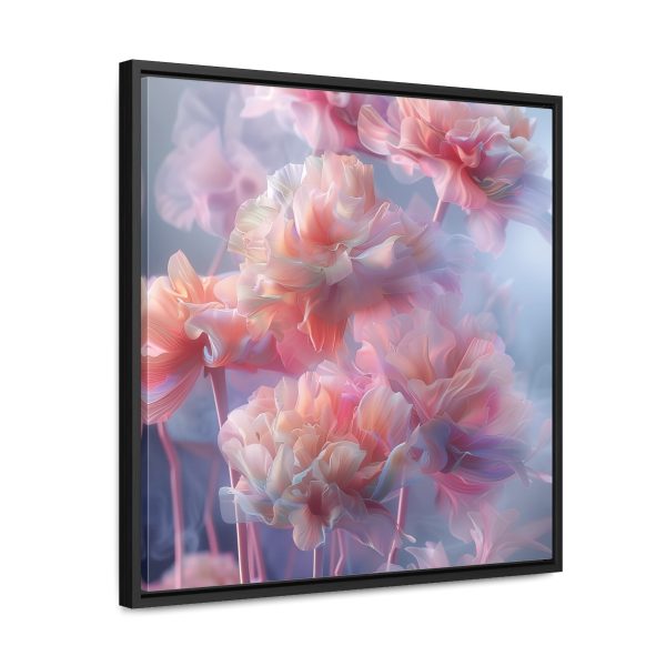 Floral Nebula 03 - Gallery Canvas Wraps, Square Frame - Image 47