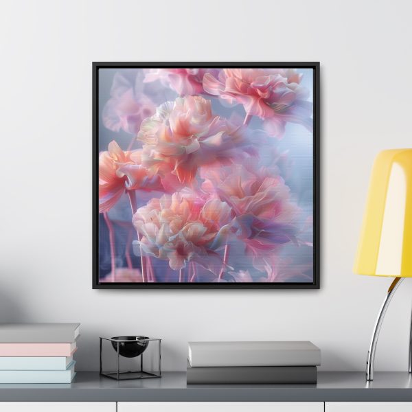 Floral Nebula 03 - Gallery Canvas Wraps, Square Frame - Image 49