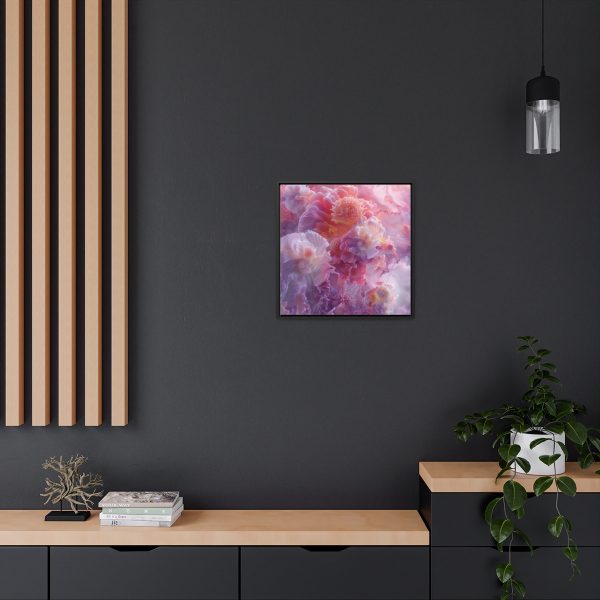 Floral Nebula 05 - Gallery Canvas Wraps, Square Frame - Image 50