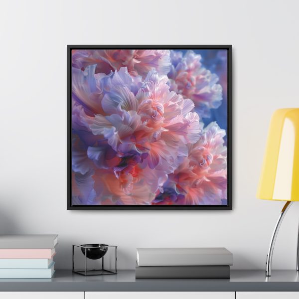 Floral Nebula 07 - Gallery Canvas Wraps, Square Frame - Image 49