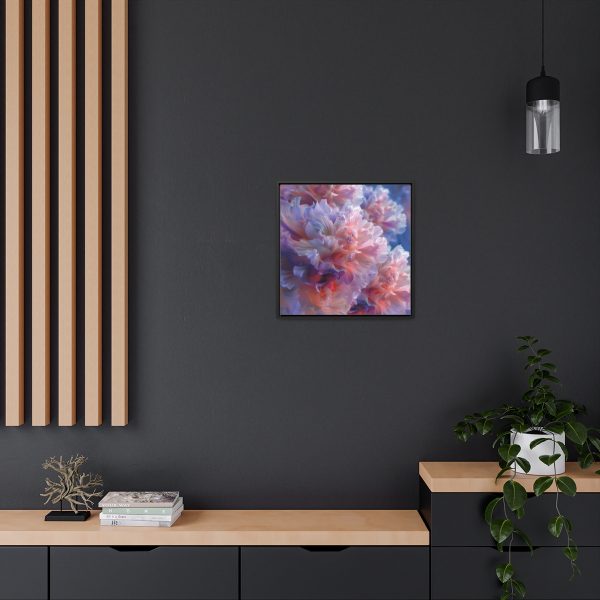 Floral Nebula 07 - Gallery Canvas Wraps, Square Frame - Image 50