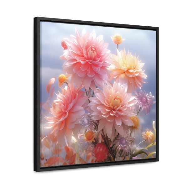 Rise and Shine Bouquet - Gallery Canvas Wraps, Square Frame - Image 47