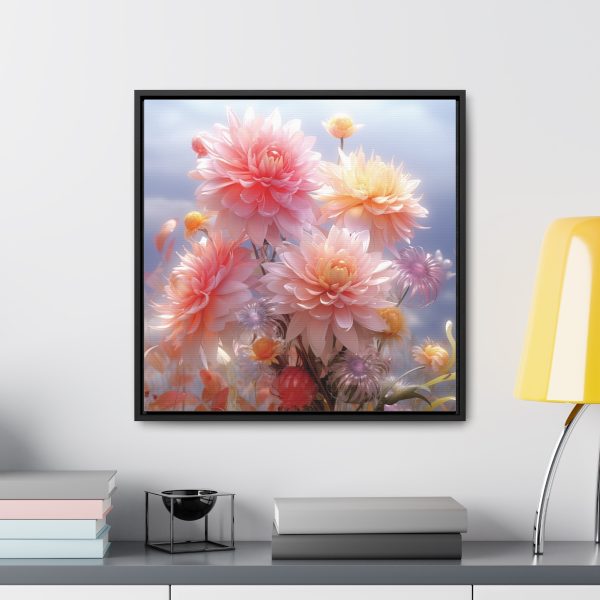 Rise and Shine Bouquet - Gallery Canvas Wraps, Square Frame - Image 49