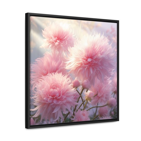 Rise and Shine Powder Puffs - Gallery Canvas Wraps, Square Frame - Image 47