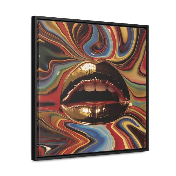 Lipnotic - Gallery Canvas Wraps, Square Frame - Image 47