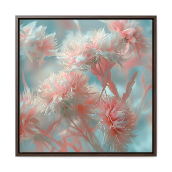 Floral Nebula 01 - Gallery Canvas Wraps, Square Frame - Image 51