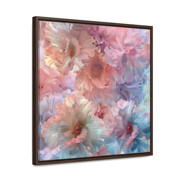 Floral Nebula 02 - Gallery Canvas Wraps, Square Frame - Image 52