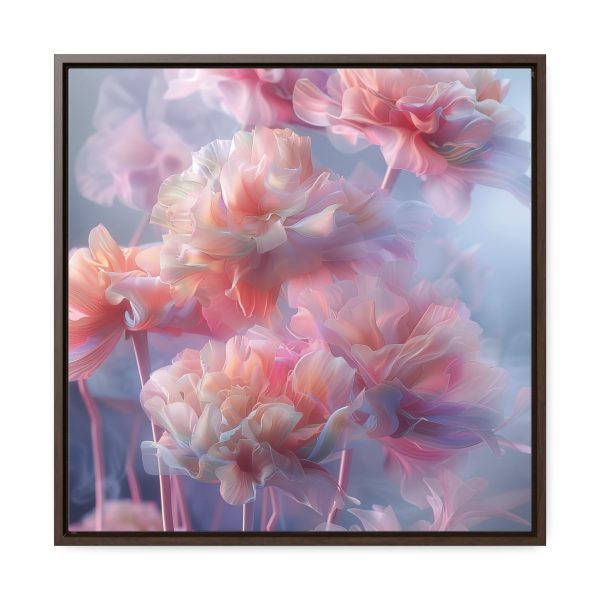 Floral Nebula 03 - Gallery Canvas Wraps, Square Frame - Image 51