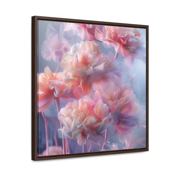 Floral Nebula 03 - Gallery Canvas Wraps, Square Frame - Image 52