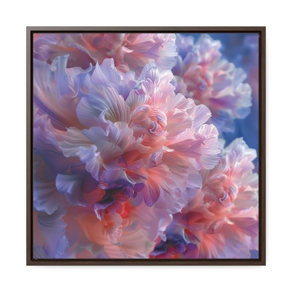 Floral Nebula 07 - Gallery Canvas Wraps, Square Frame - Image 51