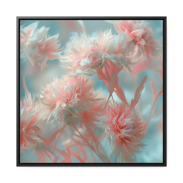 Floral Nebula 01 - Gallery Canvas Wraps, Square Frame - Image 56