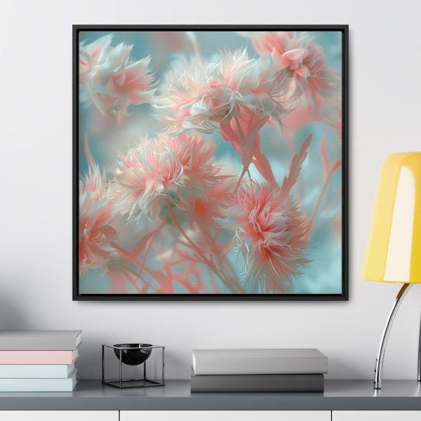 Floral Nebula 01 - Gallery Canvas Wraps, Square Frame - Image 59