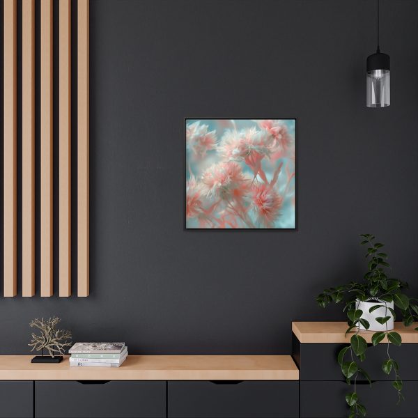 Floral Nebula 01 - Gallery Canvas Wraps, Square Frame - Image 60