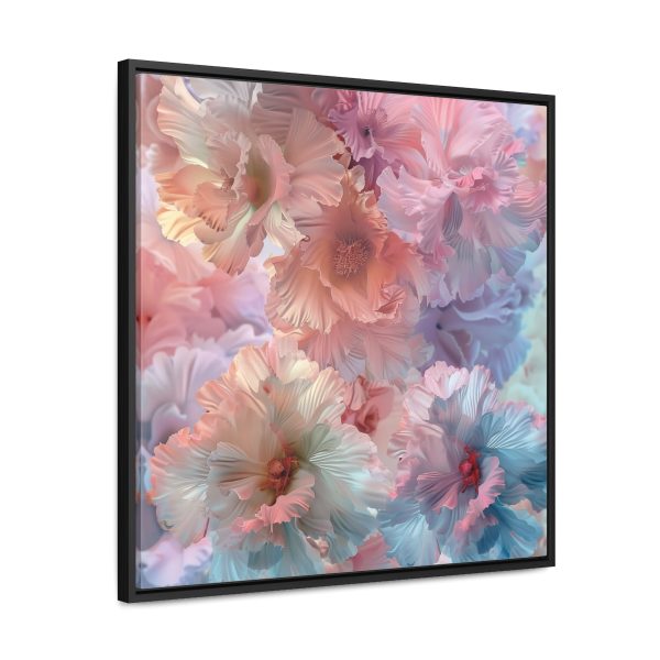 Floral Nebula 02 - Gallery Canvas Wraps, Square Frame - Image 57