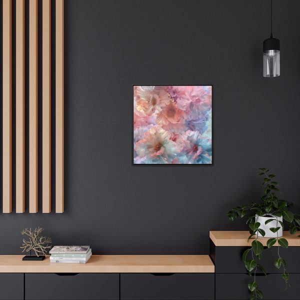 Floral Nebula 02 - Gallery Canvas Wraps, Square Frame - Image 60