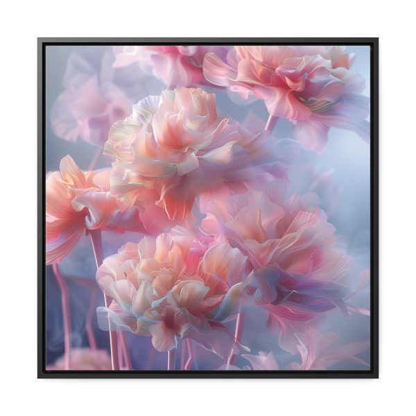 Floral Nebula 03 - Gallery Canvas Wraps, Square Frame - Image 56