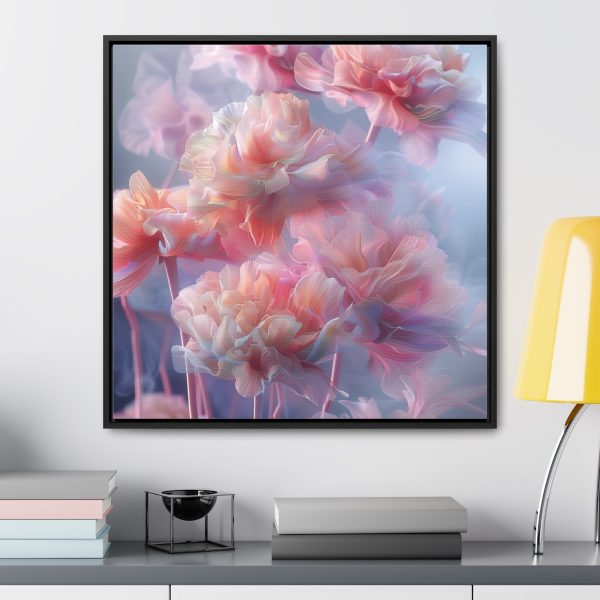 Floral Nebula 03 - Gallery Canvas Wraps, Square Frame - Image 59