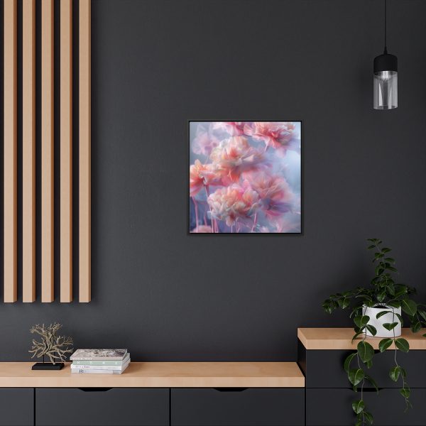 Floral Nebula 03 - Gallery Canvas Wraps, Square Frame - Image 60