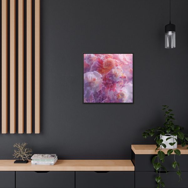 Floral Nebula 05 - Gallery Canvas Wraps, Square Frame - Image 60