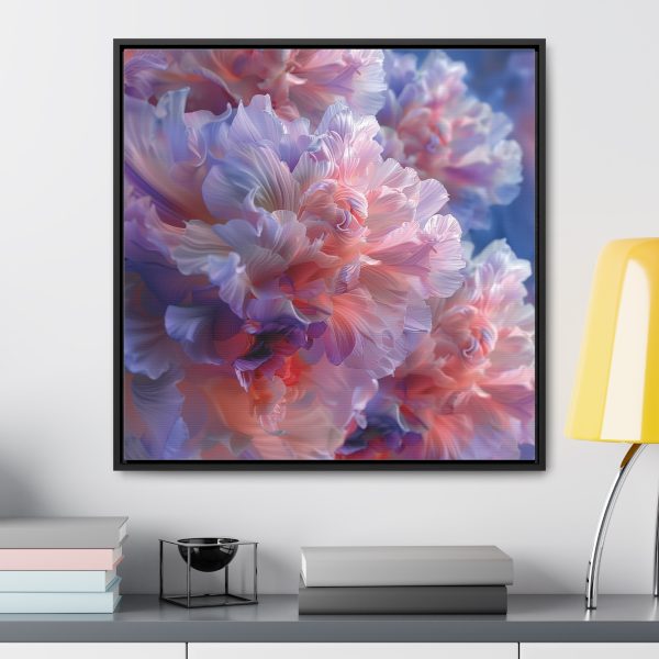 Floral Nebula 07 - Gallery Canvas Wraps, Square Frame - Image 59