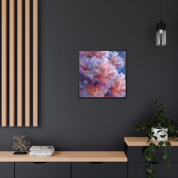 Floral Nebula 07 - Gallery Canvas Wraps, Square Frame - Image 60