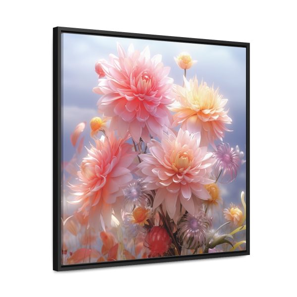 Rise and Shine Bouquet - Gallery Canvas Wraps, Square Frame - Image 57