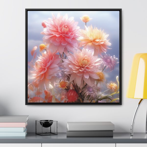 Rise and Shine Bouquet - Gallery Canvas Wraps, Square Frame - Image 59