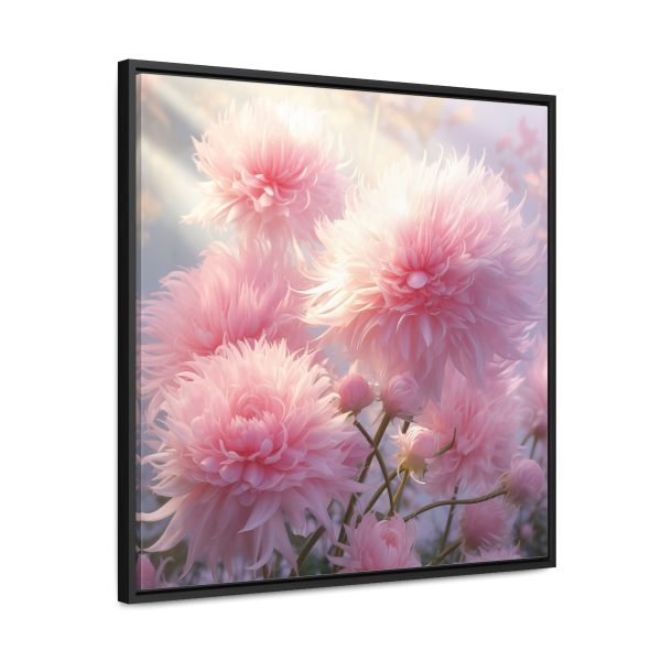 Rise and Shine Powder Puffs - Gallery Canvas Wraps, Square Frame - Image 57