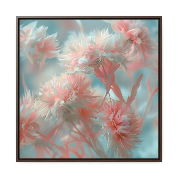 Floral Nebula 01 - Gallery Canvas Wraps, Square Frame - Image 61